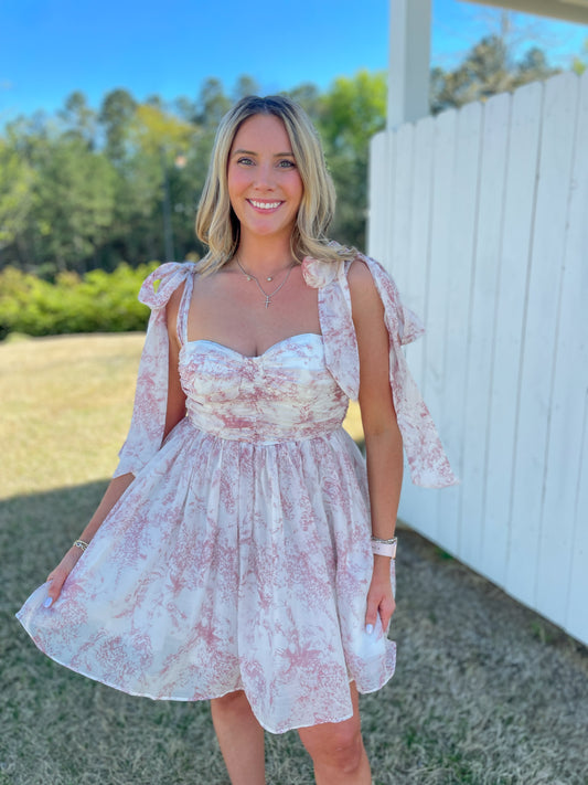 Sarah Printed Dress