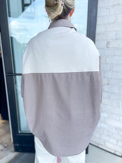 Adri Button Up/Cardigan Overlay