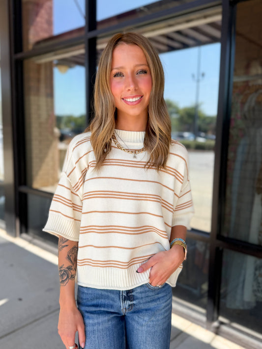 Rowan Knit Striped Top