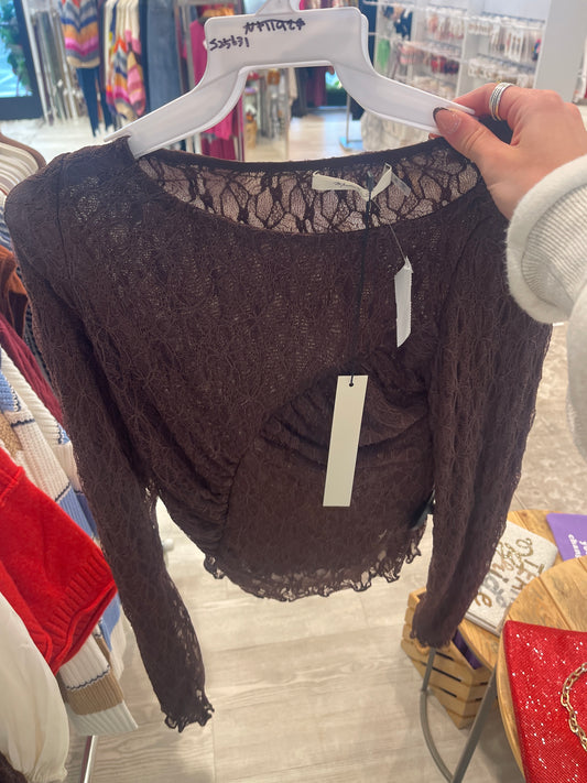 Quincy Lace Top