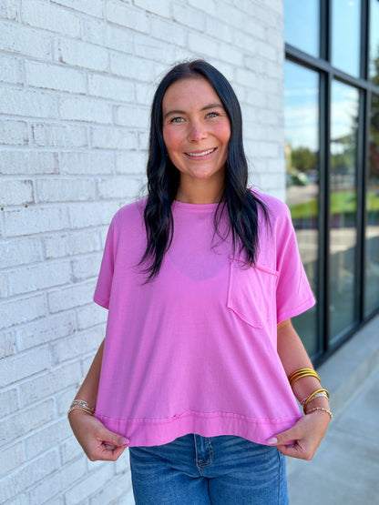 Basic Pocket T-Shirt