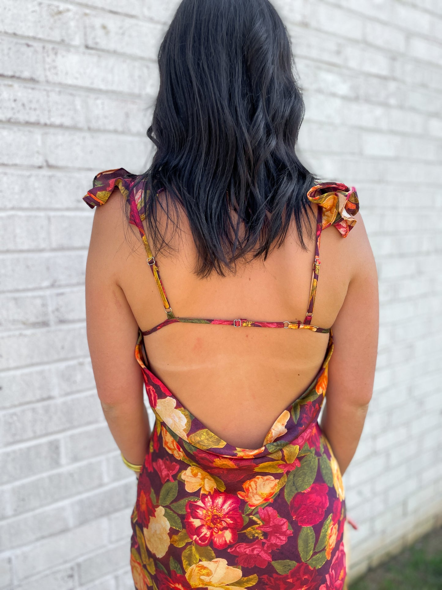 Jude Low Back Midi Dress