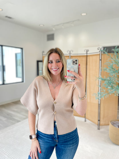 Rowe Button Up Top