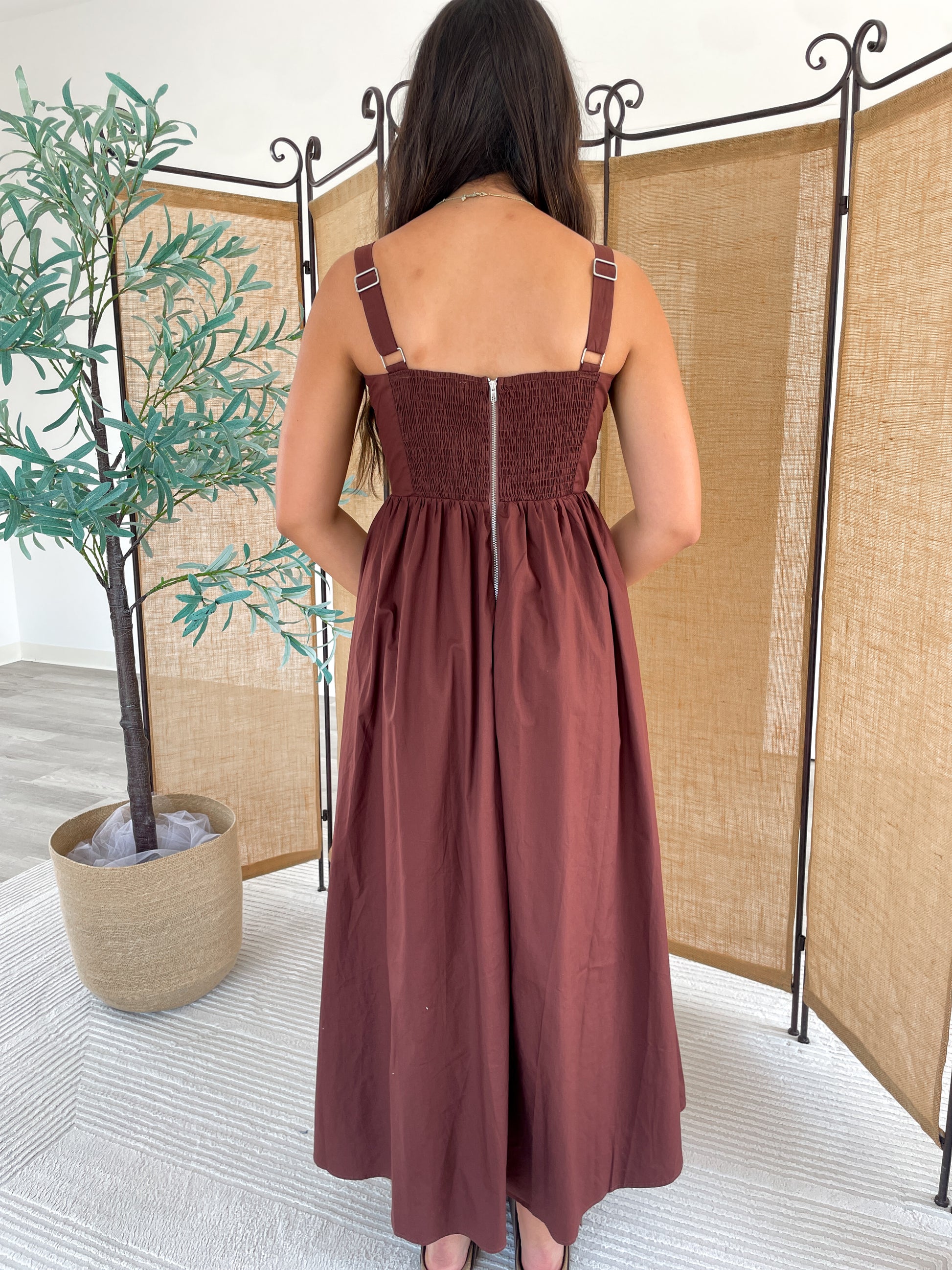 Judy Corset Midi Dress Judy Corset Midi Dress