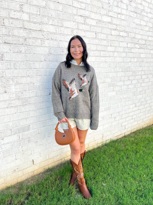 Duck Cozy Sweater
