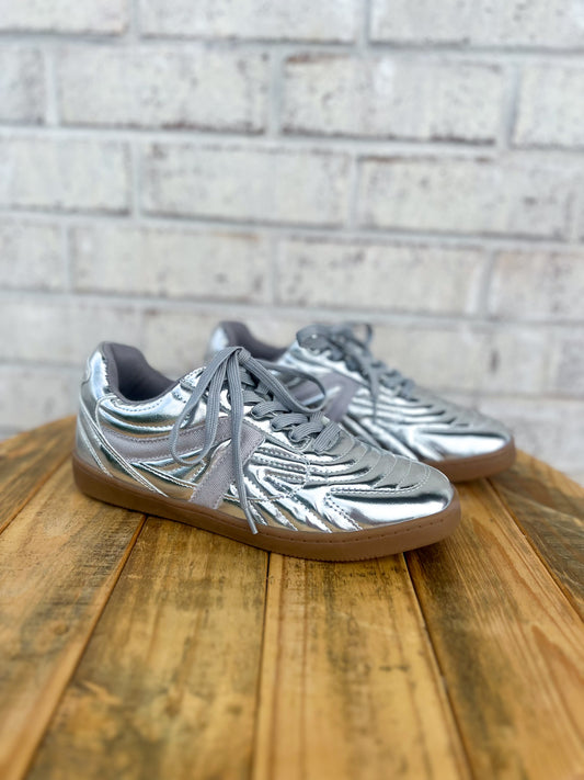 Vastine Silver Sneaker