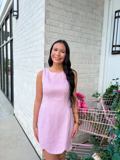 Kinley Solid Mini Dress