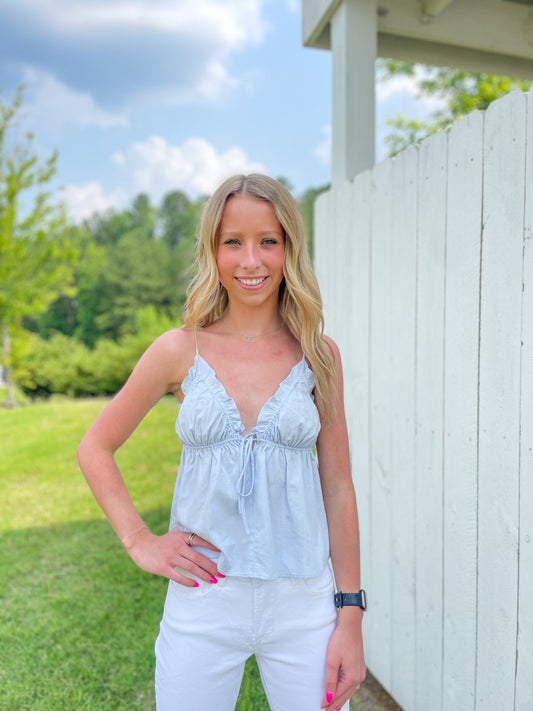 Laken V-Neck Top