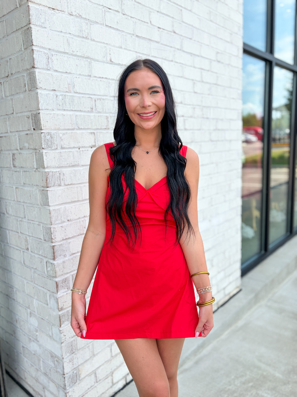 Nessa Side Slit Romper