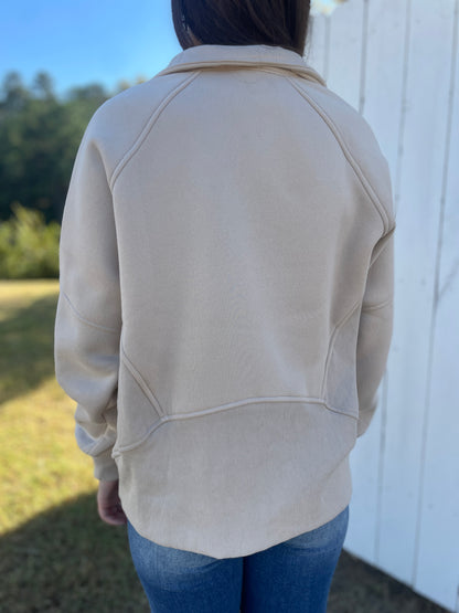 Blake Quarter Zip Pullover