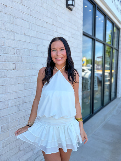 Rysen Halter Neck Romper