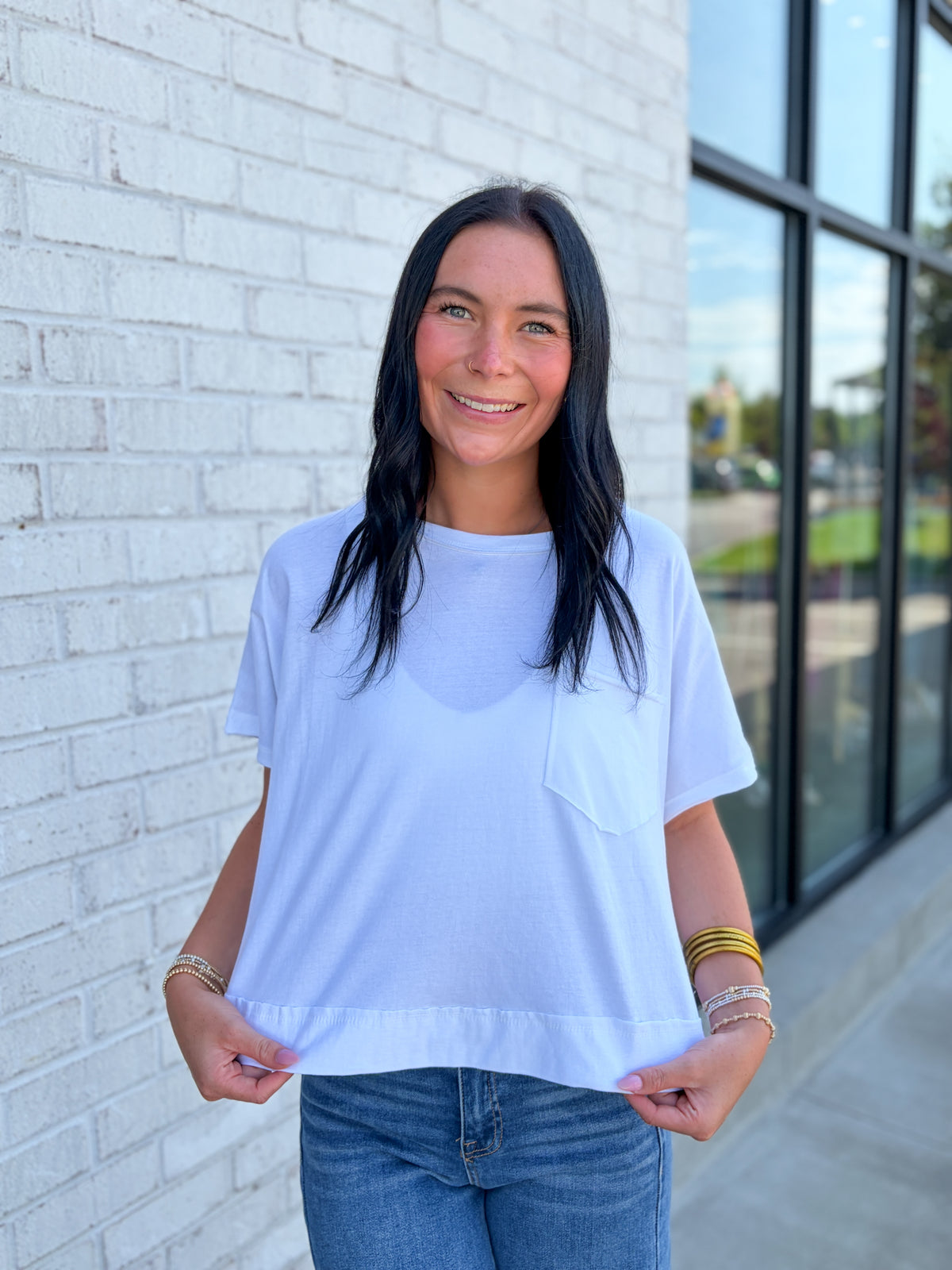 Basic Pocket T-Shirt