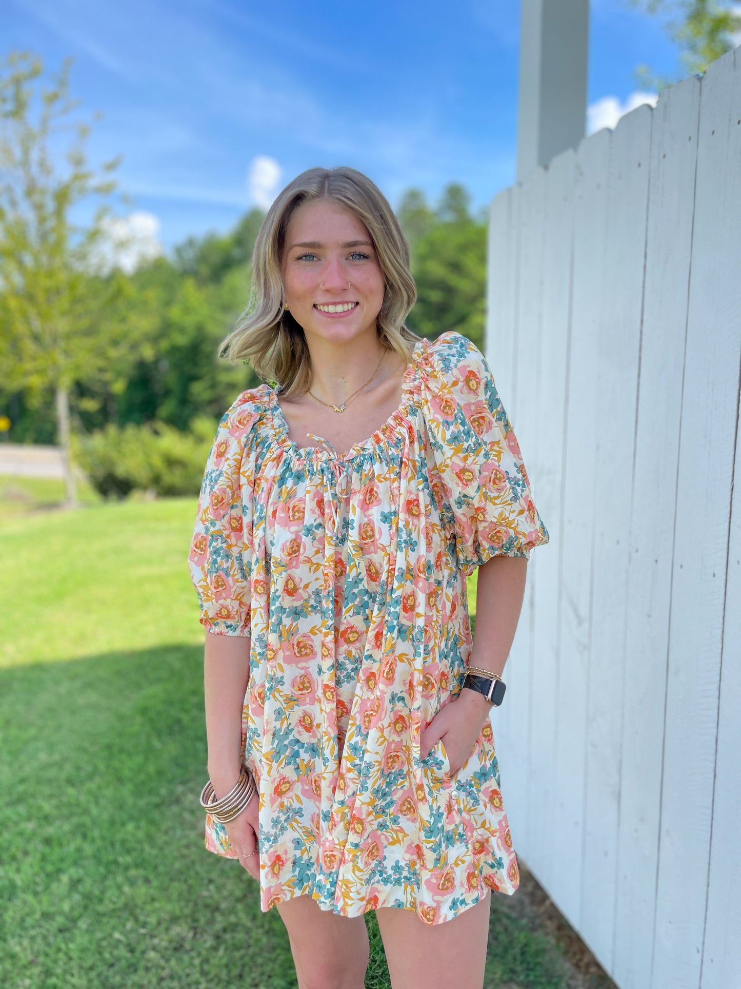 Elizabeth Floral Dress