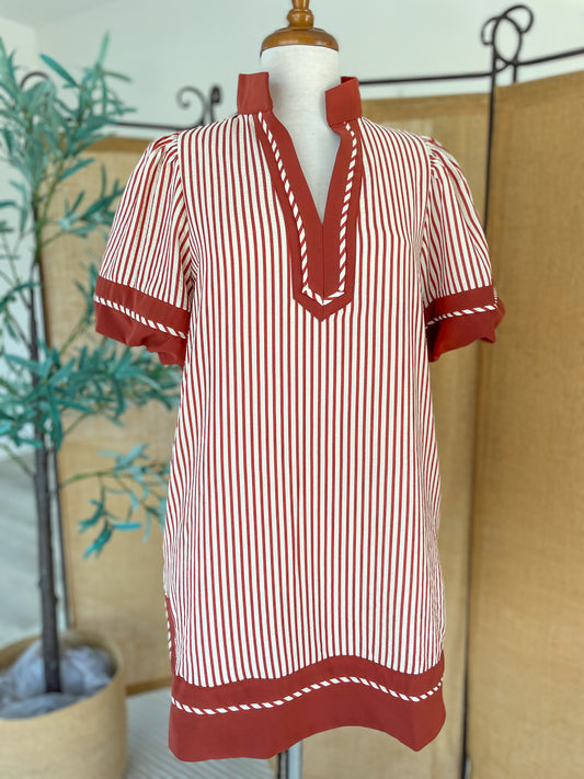 Luciana Puff Sleeve Dress