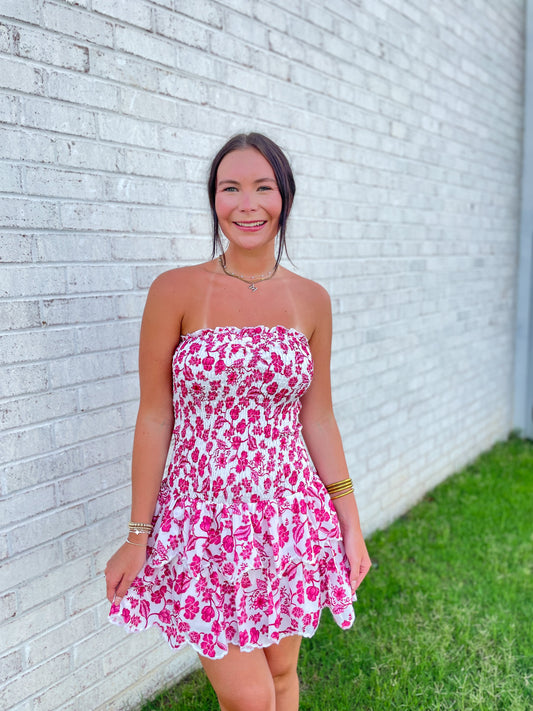 Emmie Strapless Romper