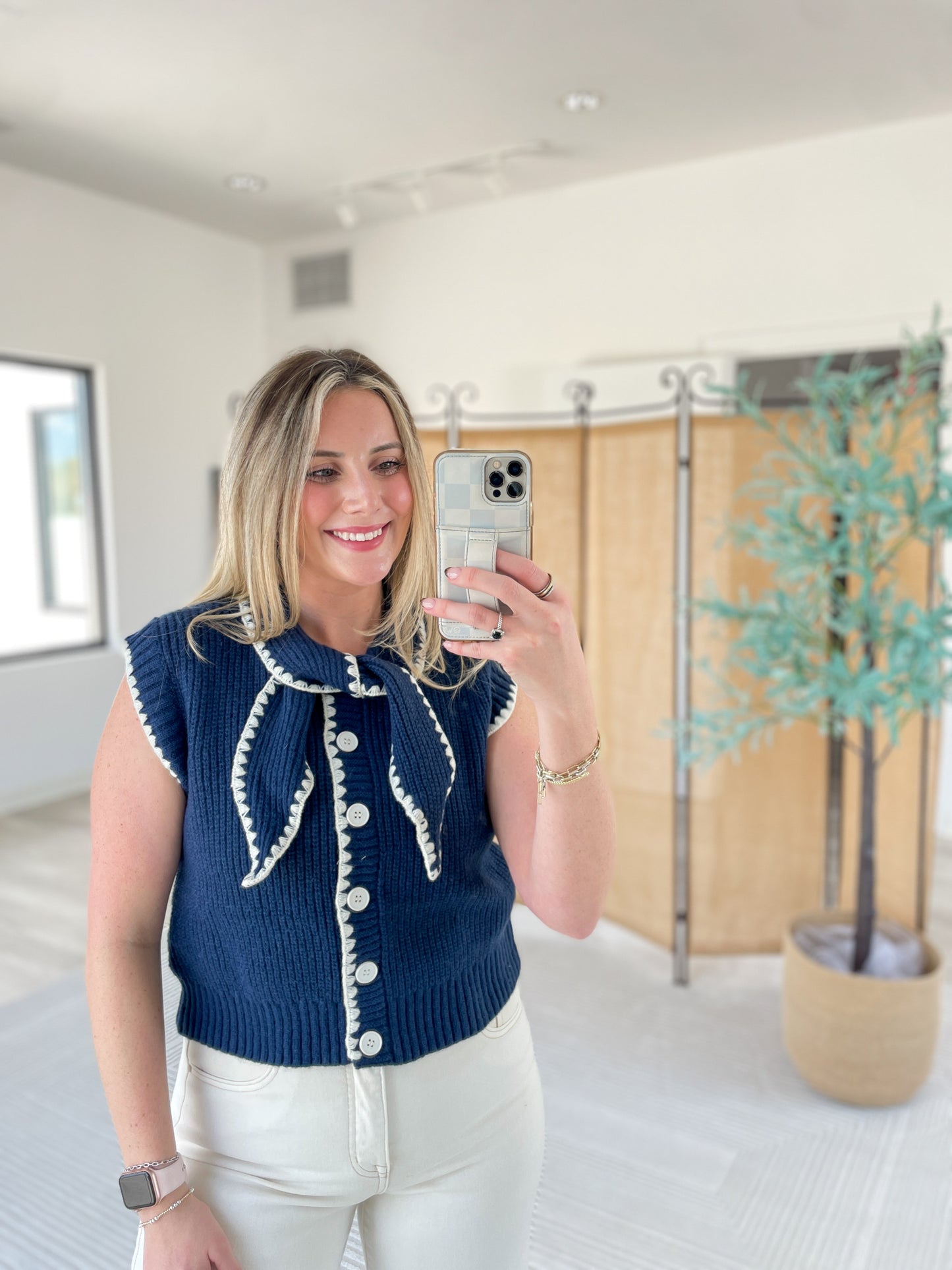 Saylor Button Up Top