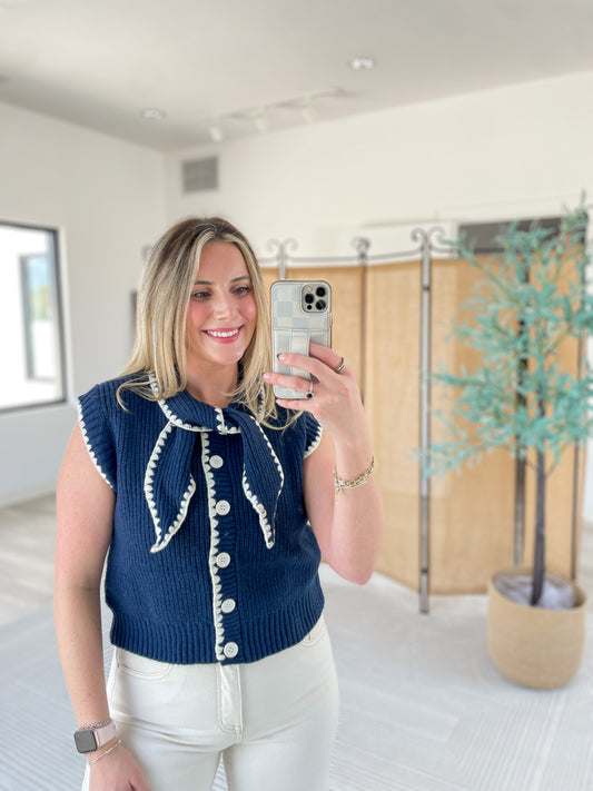 Saylor Button Up Top