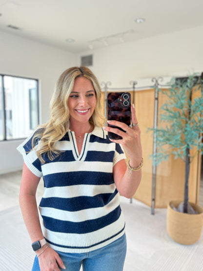 Sonny Striped Top