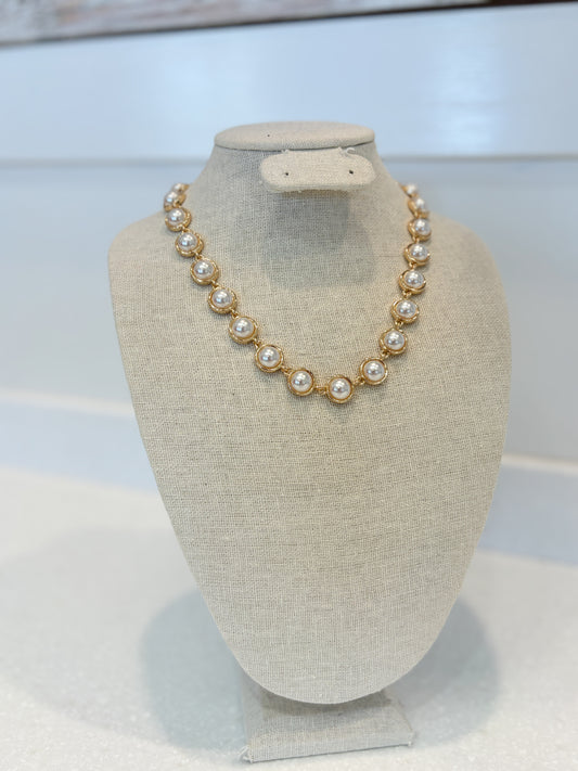Pearl Bubble Necklace
