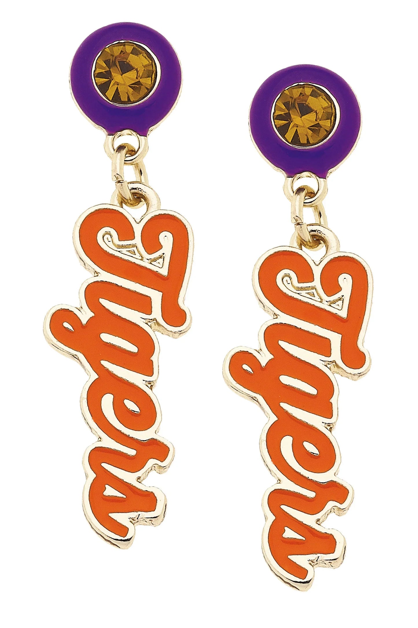 Tigers Dangle Earrings
