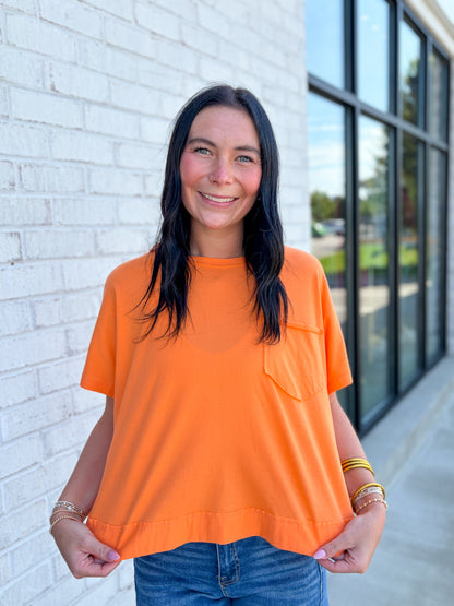 Basic Pocket T-Shirt