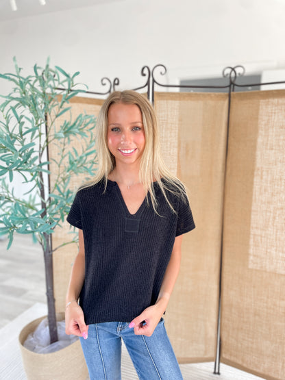 Knit Lightweight Top