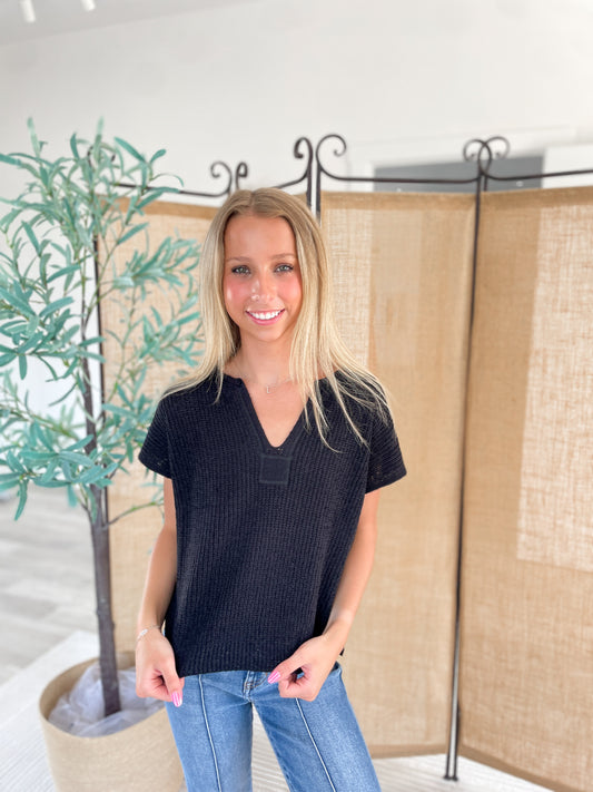 Knit Lightweight Top