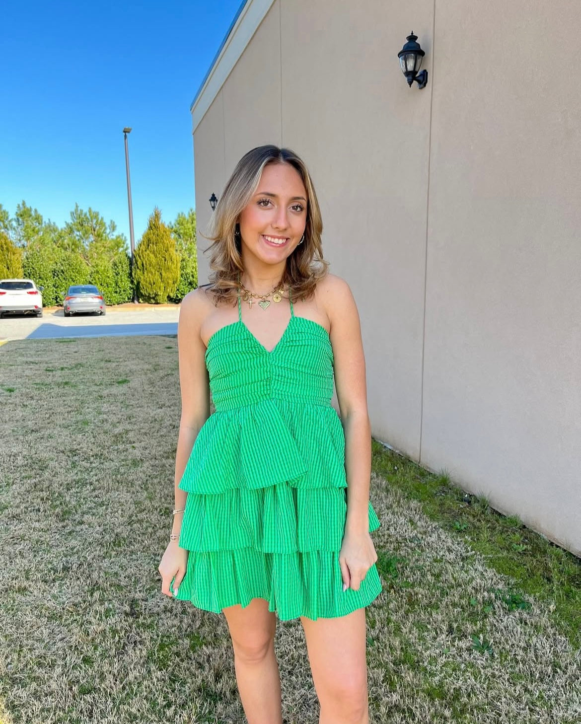 Kacey Textured Dress