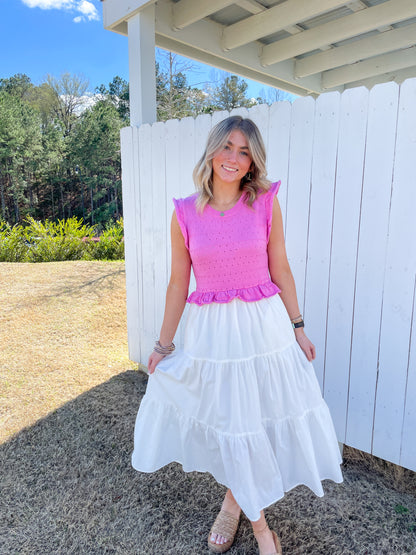 Knitted Top Midi