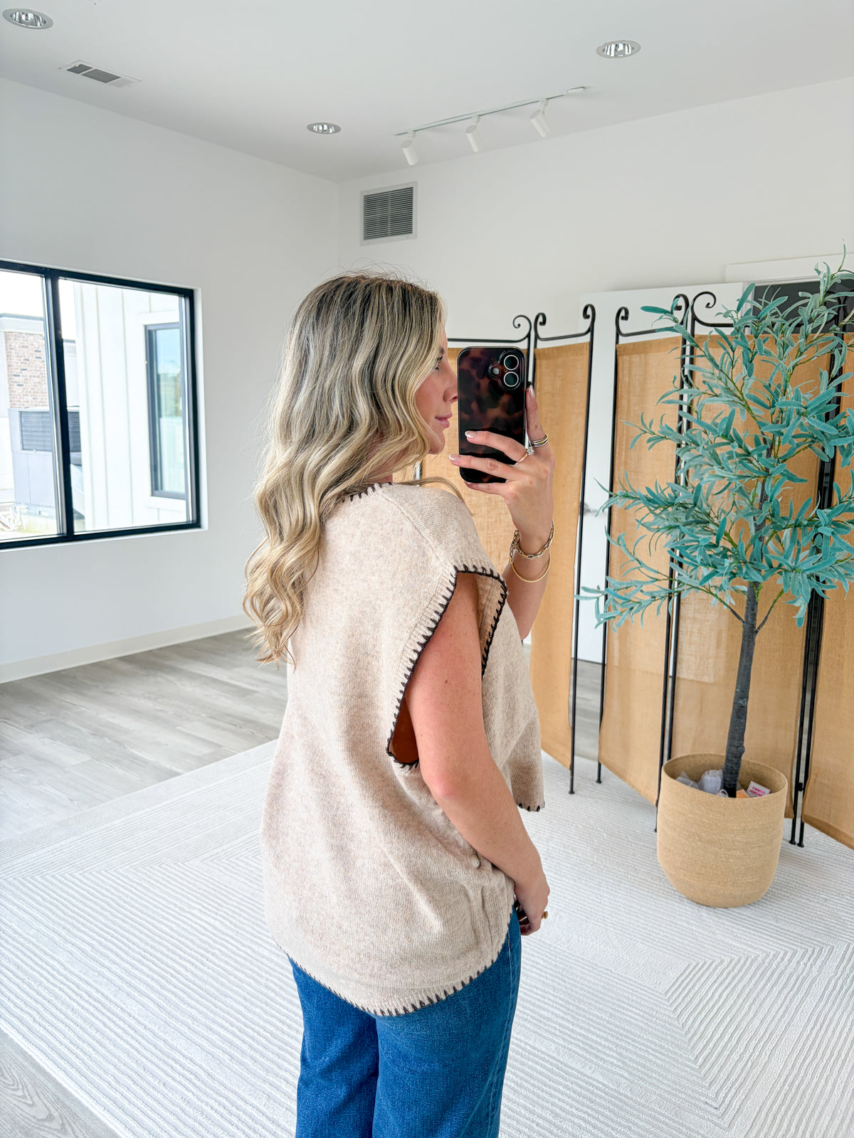 Lilla Sweater Vest