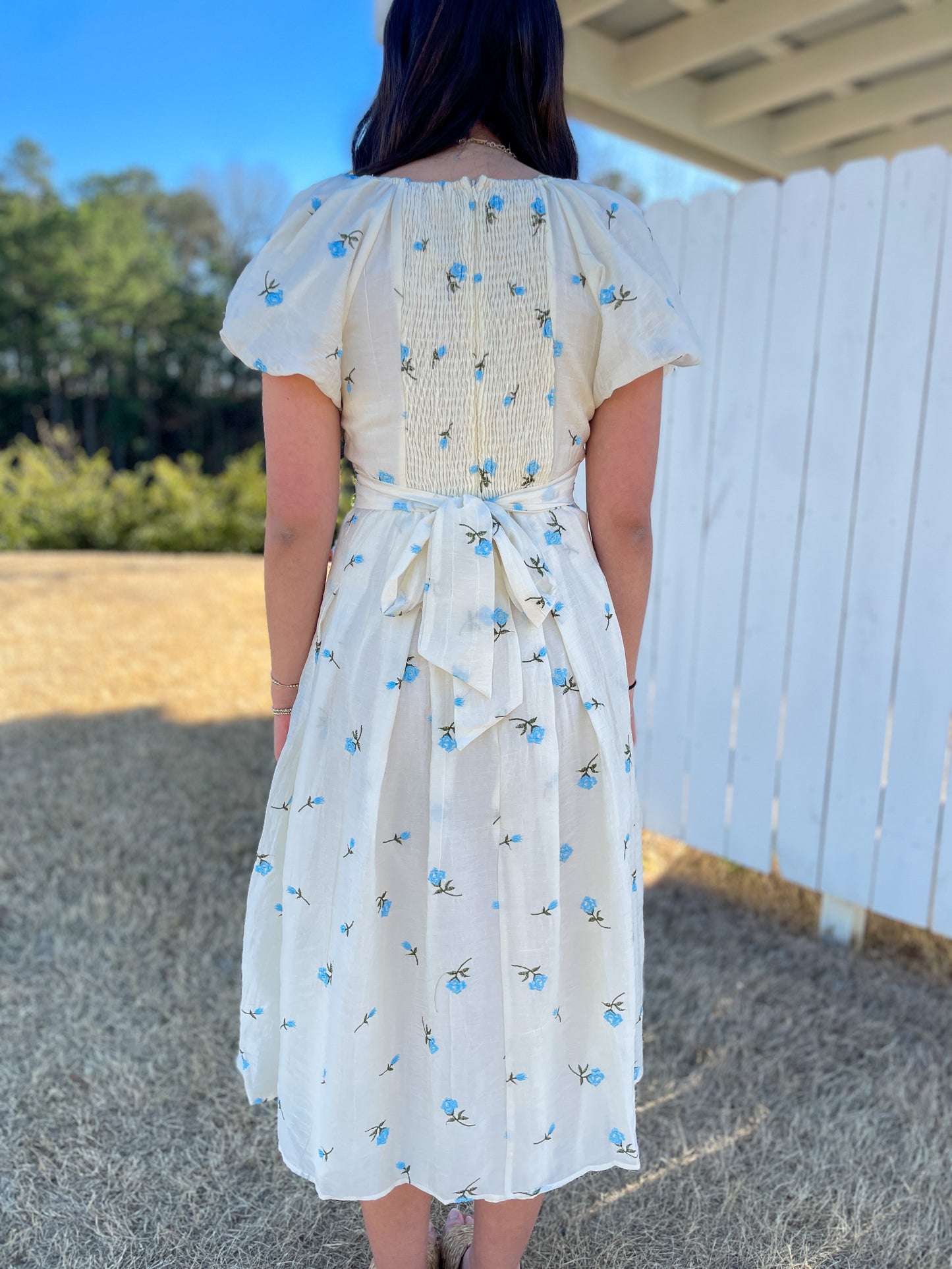 Beth Embroidered Maxi