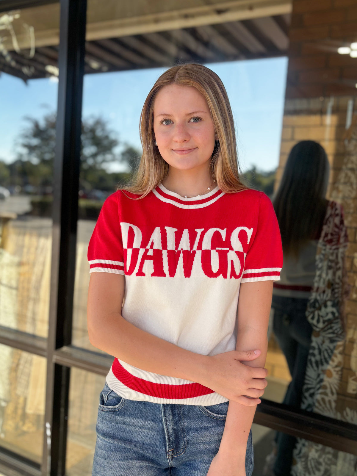 Georgia “Dawgs” Sweater