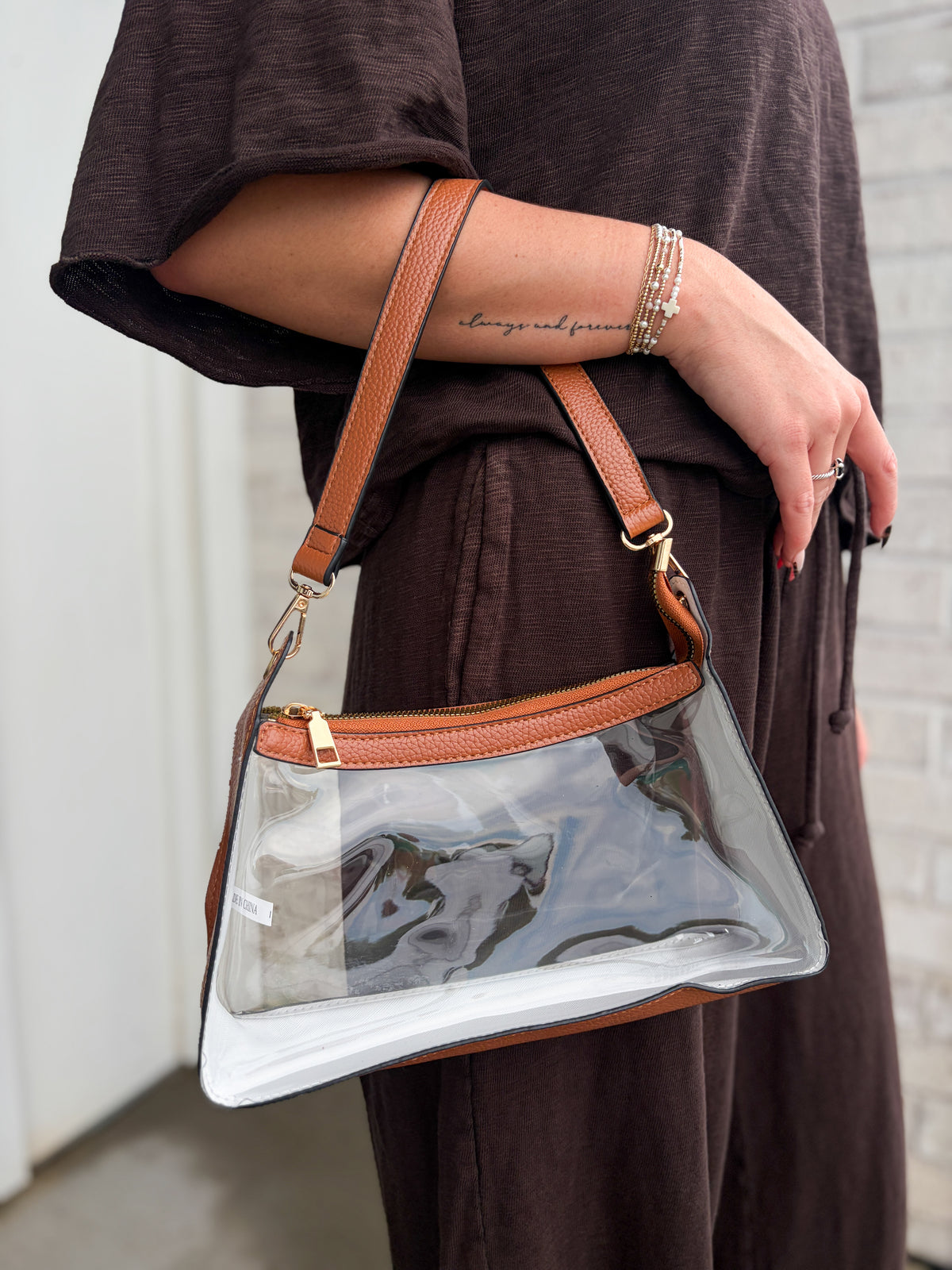 Clear Stadium Bag