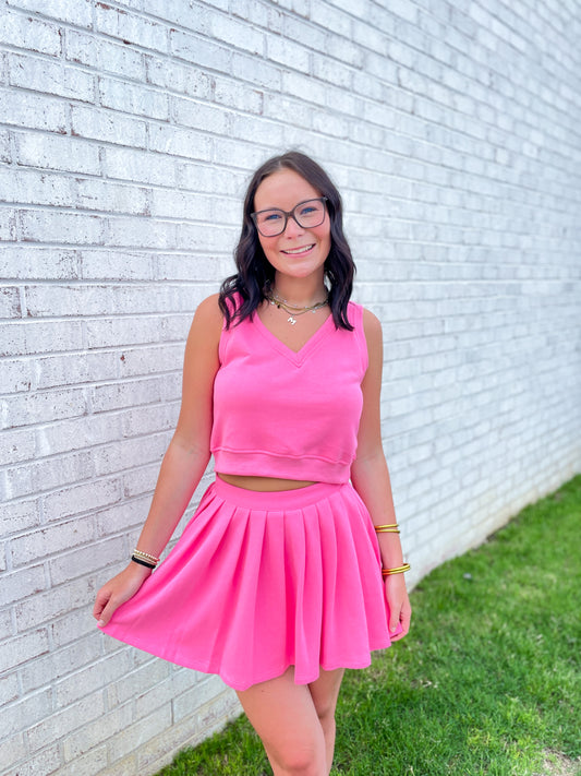 Josie V-Neck Set