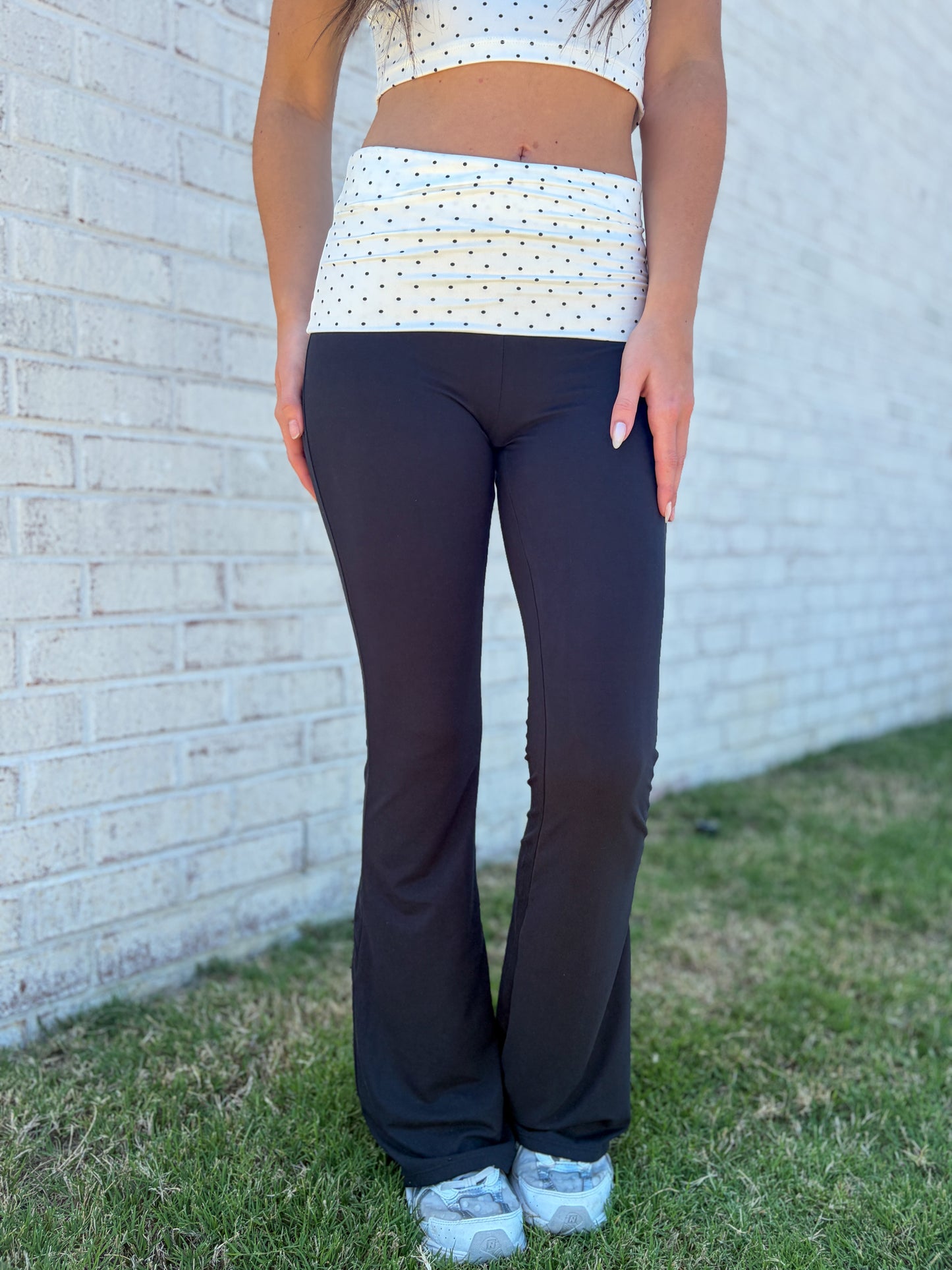 Polka Dot Yoga Pants