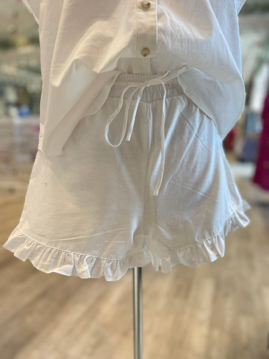 Ariel Linen Shorts