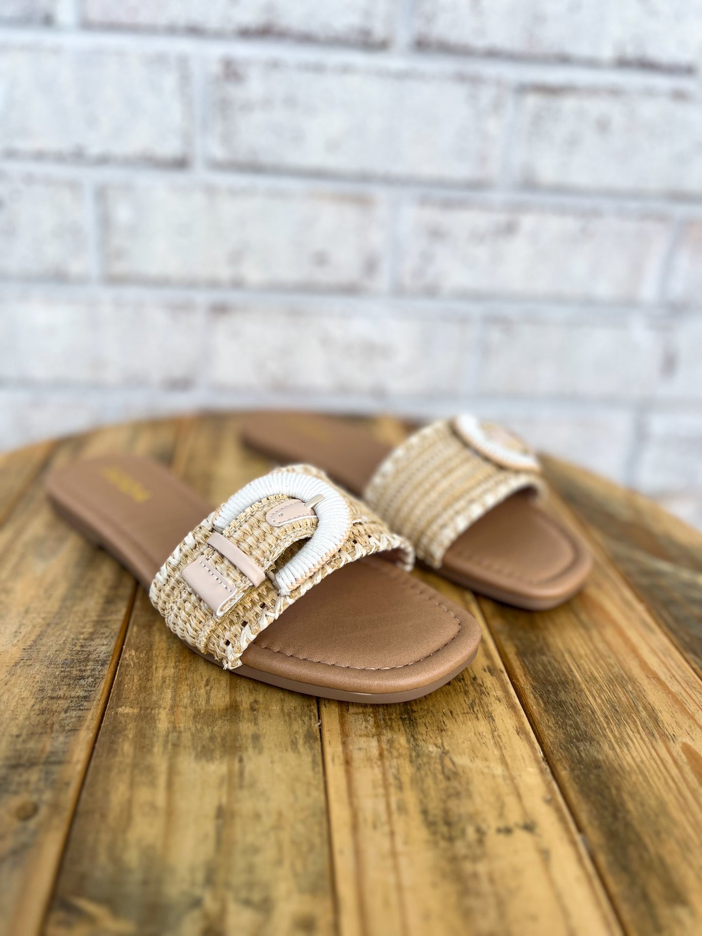 Sarah Rattan Sandal