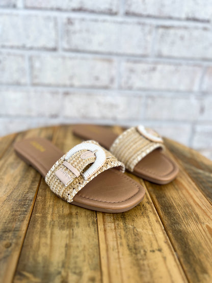 Sarah Rattan Sandal