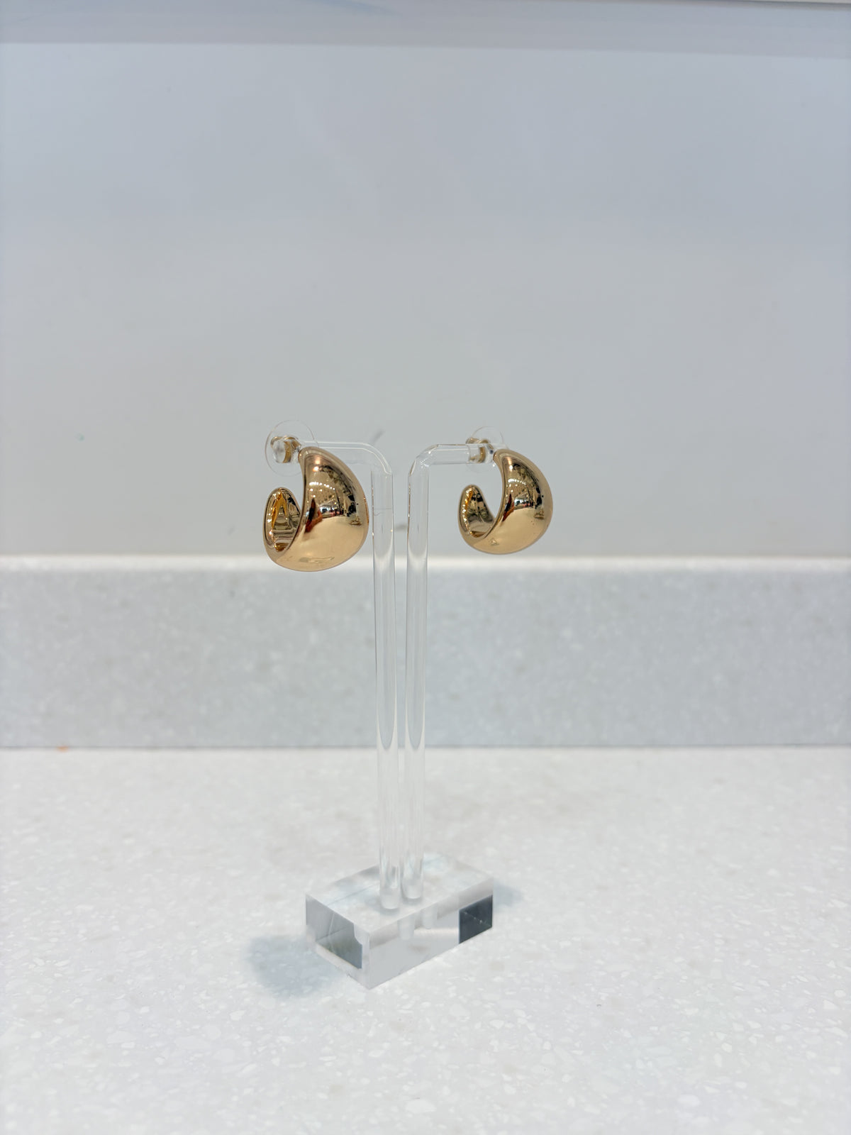 Chunky Hoop Earrings