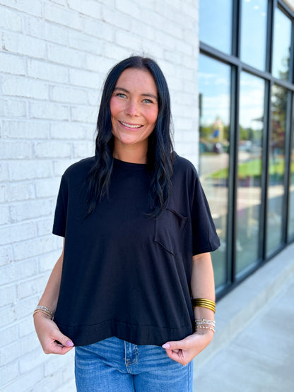 Basic Pocket T-Shirt