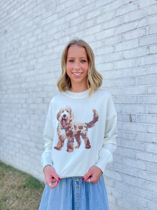 Golden Doodle Crewneck