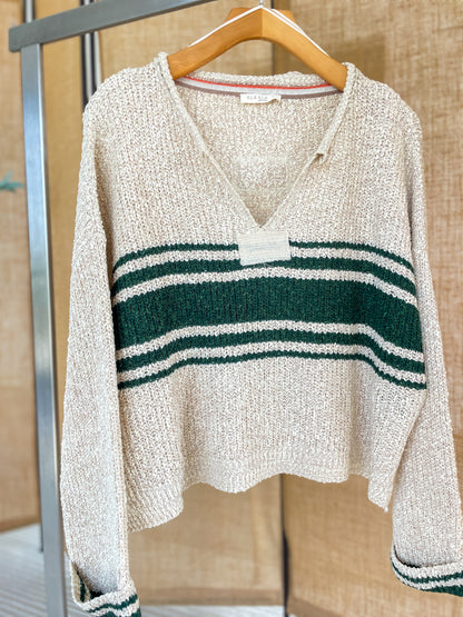 Greta Long Sleeve Knit Top
