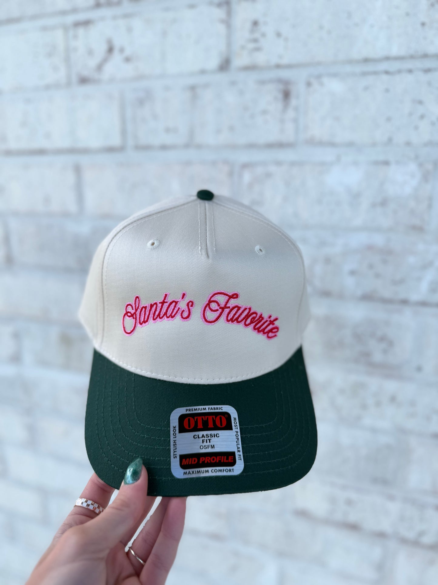 Santa’s Favorite Trucker Hat