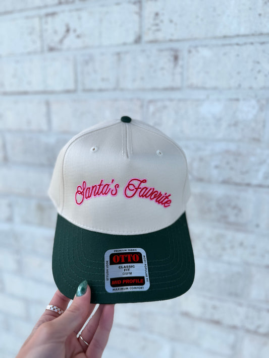 Santa’s Favorite Trucker Hat