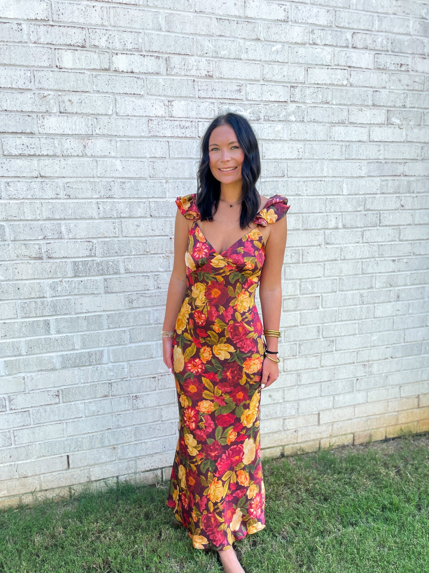 Jude Low Back Midi Dress