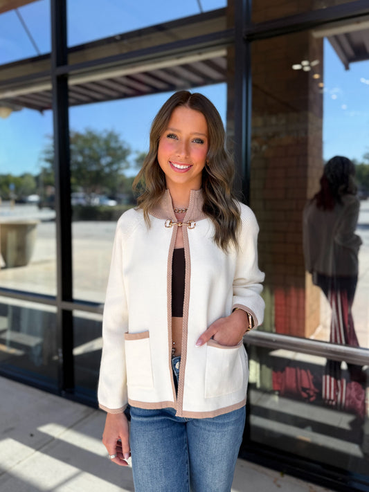Bridget Open Cardigan
