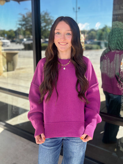 Sophia Ribbed Sweater
