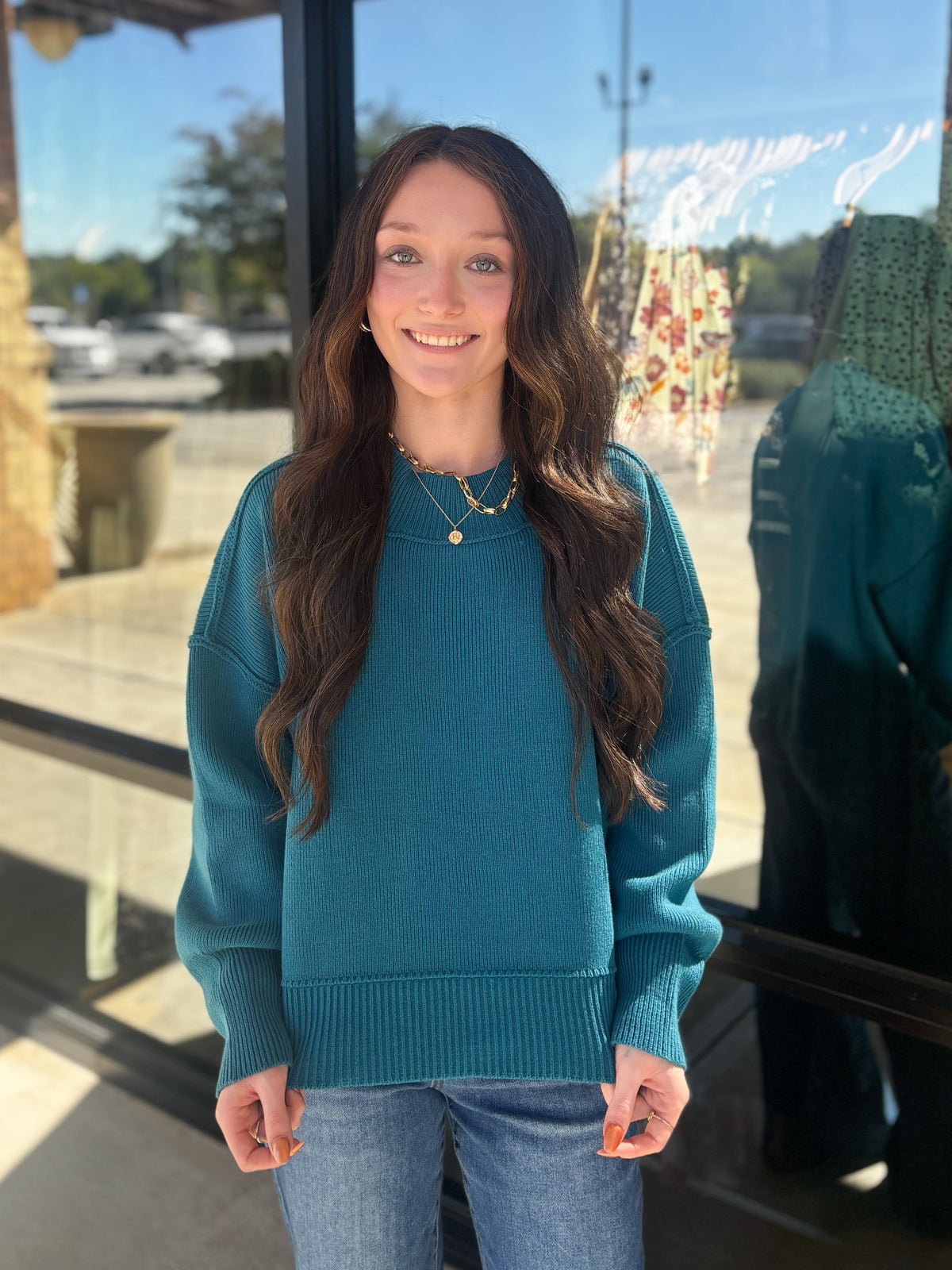 Sophia Ribbed Sweater