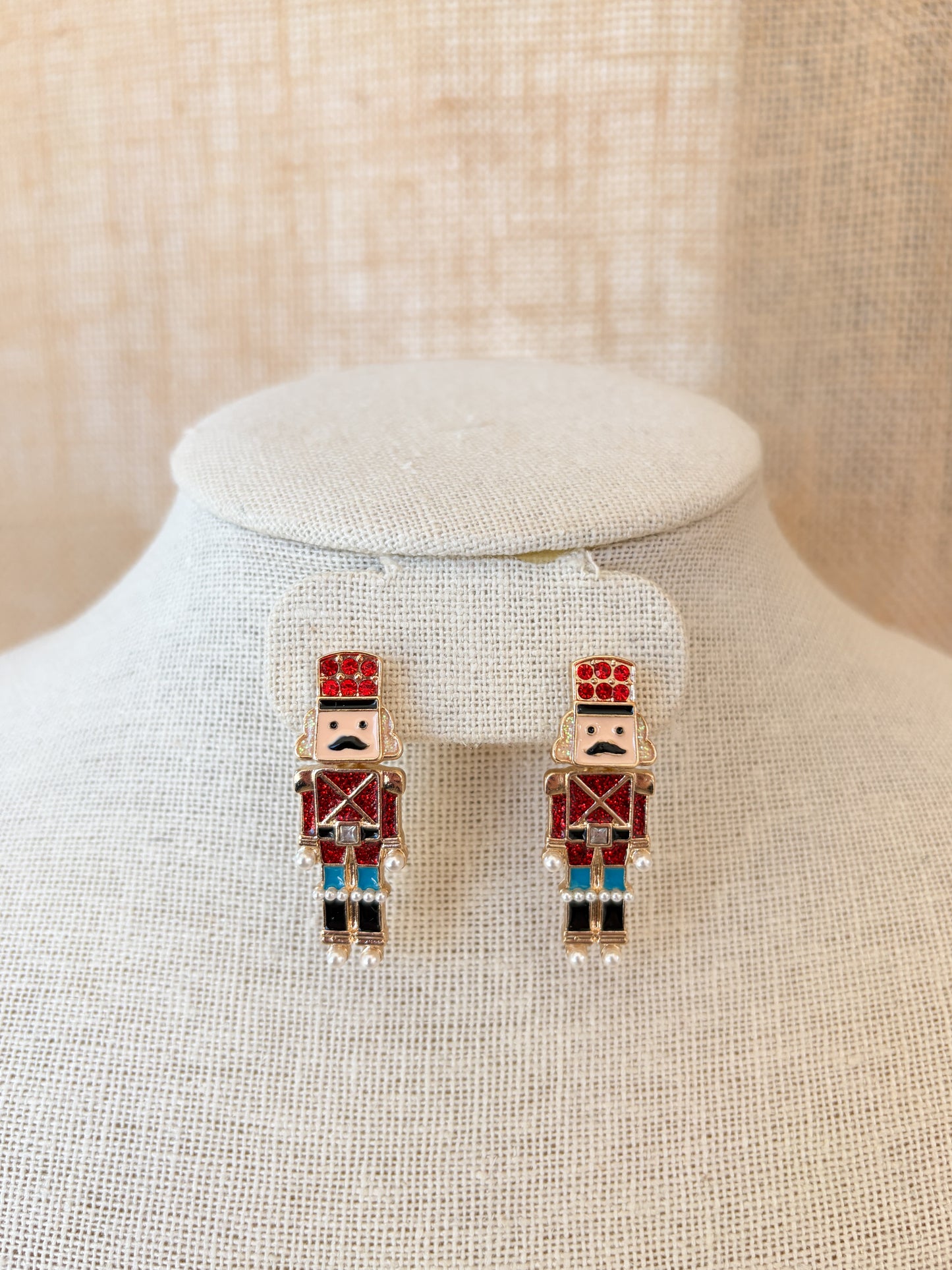 Nutcracker Earrings