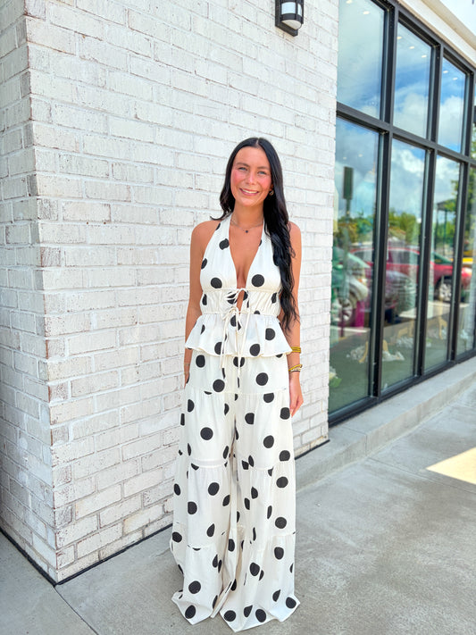 Olivia Polka Dot Set